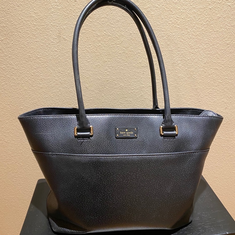 Kate Spade black tote